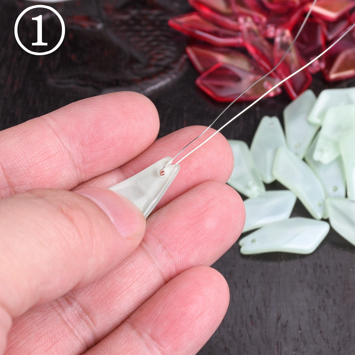 10pcs 20x10mm Petal Lampwork C - Jewelry Making Drill recensione e prezzo
