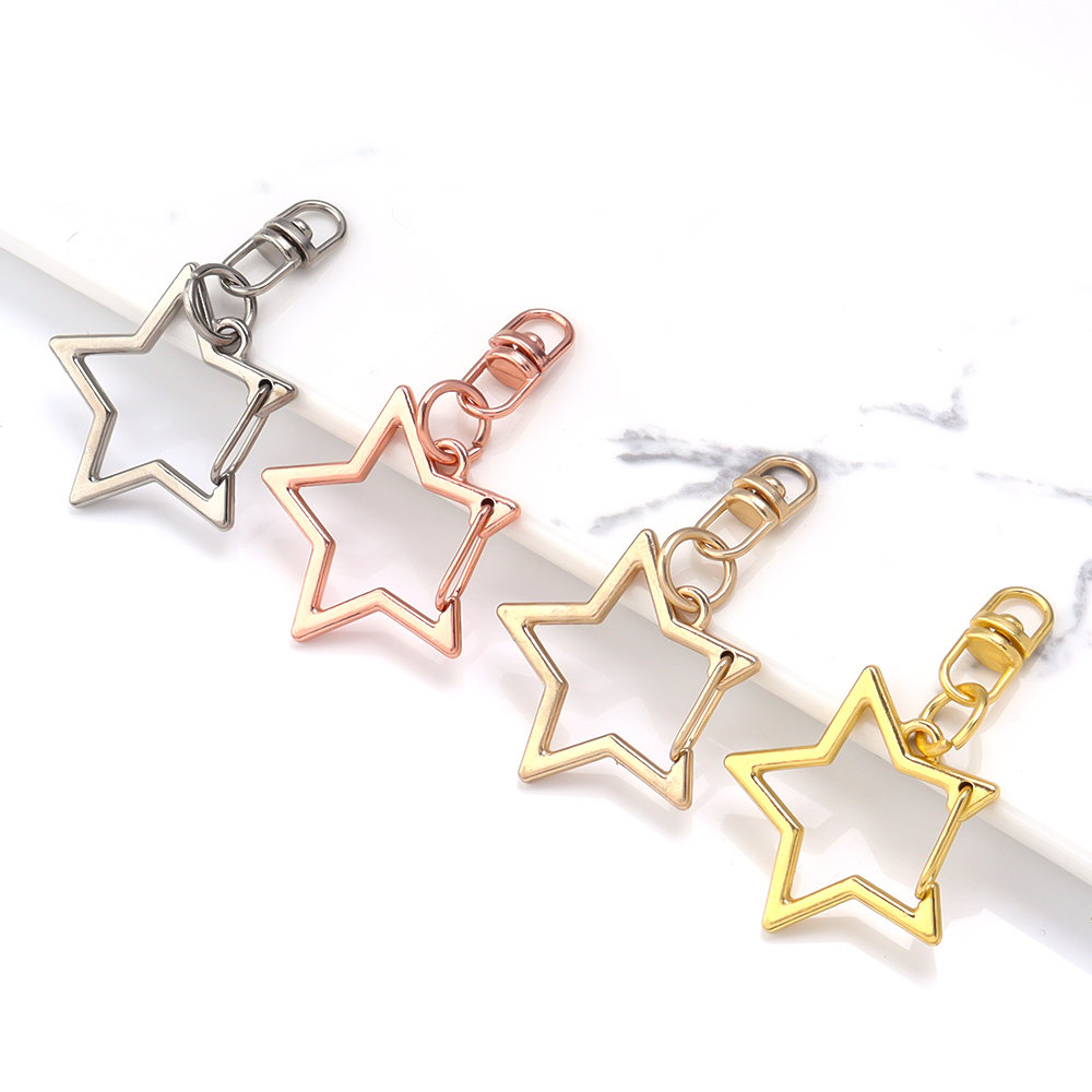 10Pcs Alloy Star Shaped Snap K - Jewelry Making Metal recensione e prezzo