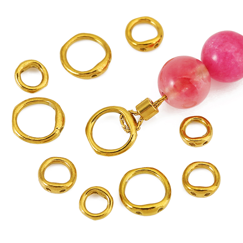 30pcs 5/6/8mm Stainless Steel  - Jewelry Making Metal recensione e prezzo