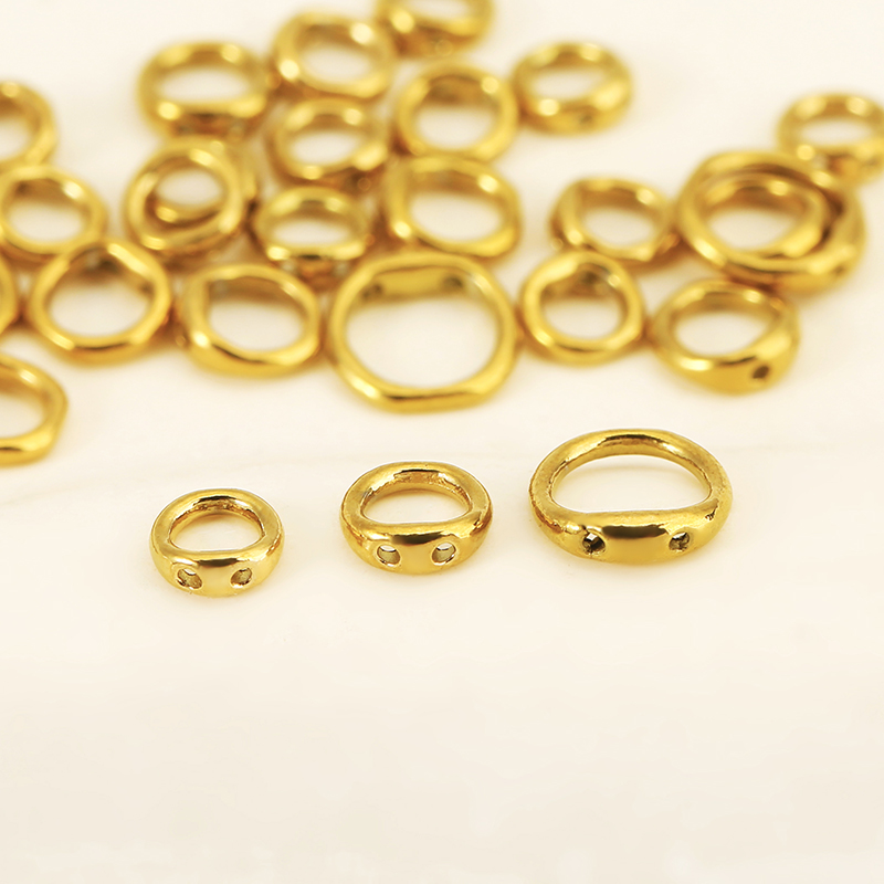 30pcs 5/6/8mm Stainless Steel  - Jewelry Making Metal recensione e prezzo