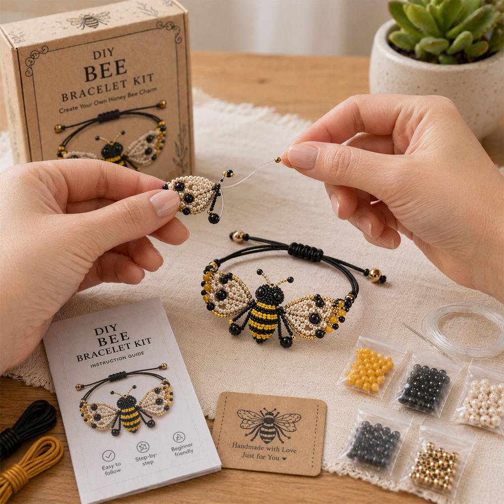 Animal DIY Beaded Bracelet Mak - Jewelry Making Kits For Girls recensione e prezzo