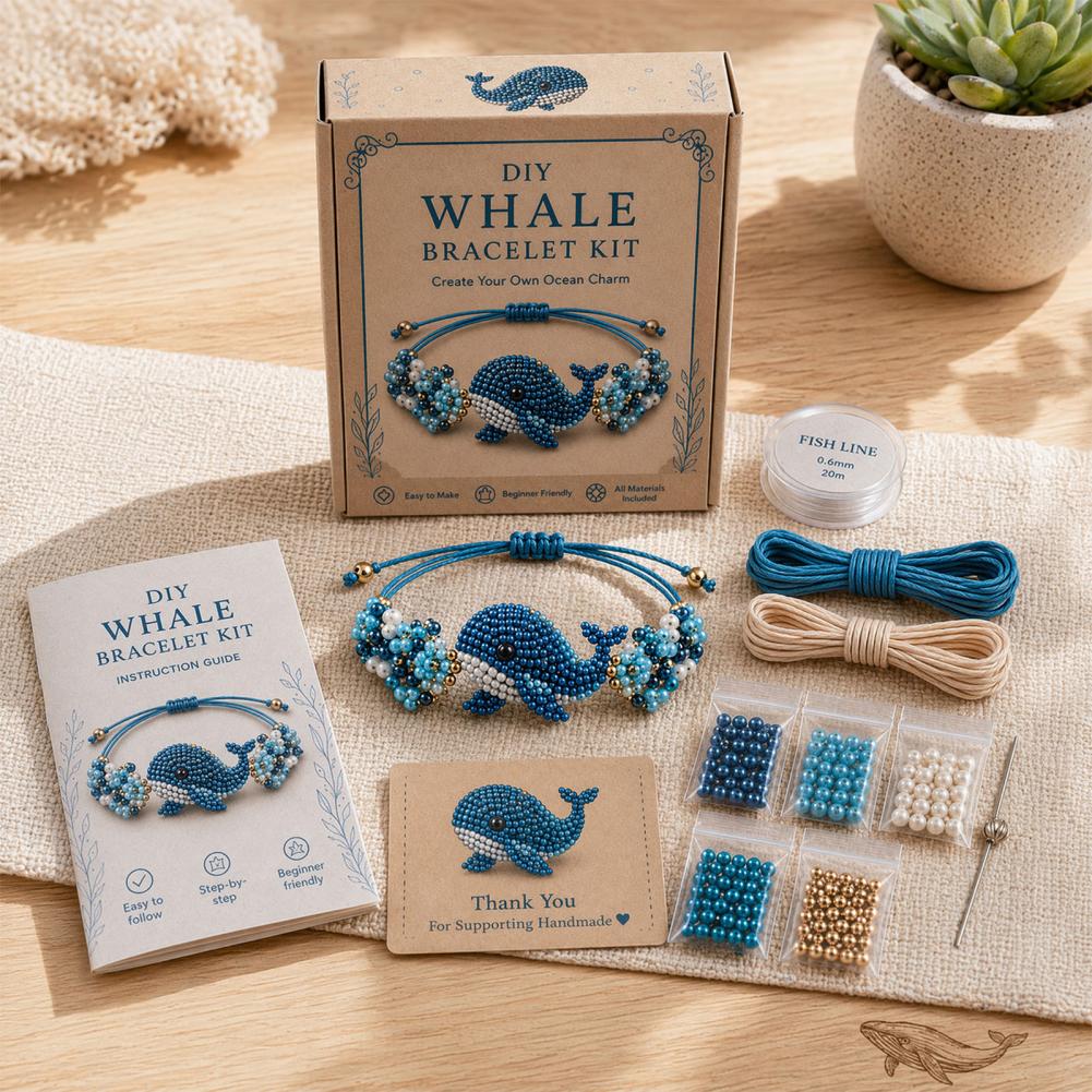 Animal DIY Beaded Bracelet Mak - Jewelry Making Kits For Girls recensione e prezzo