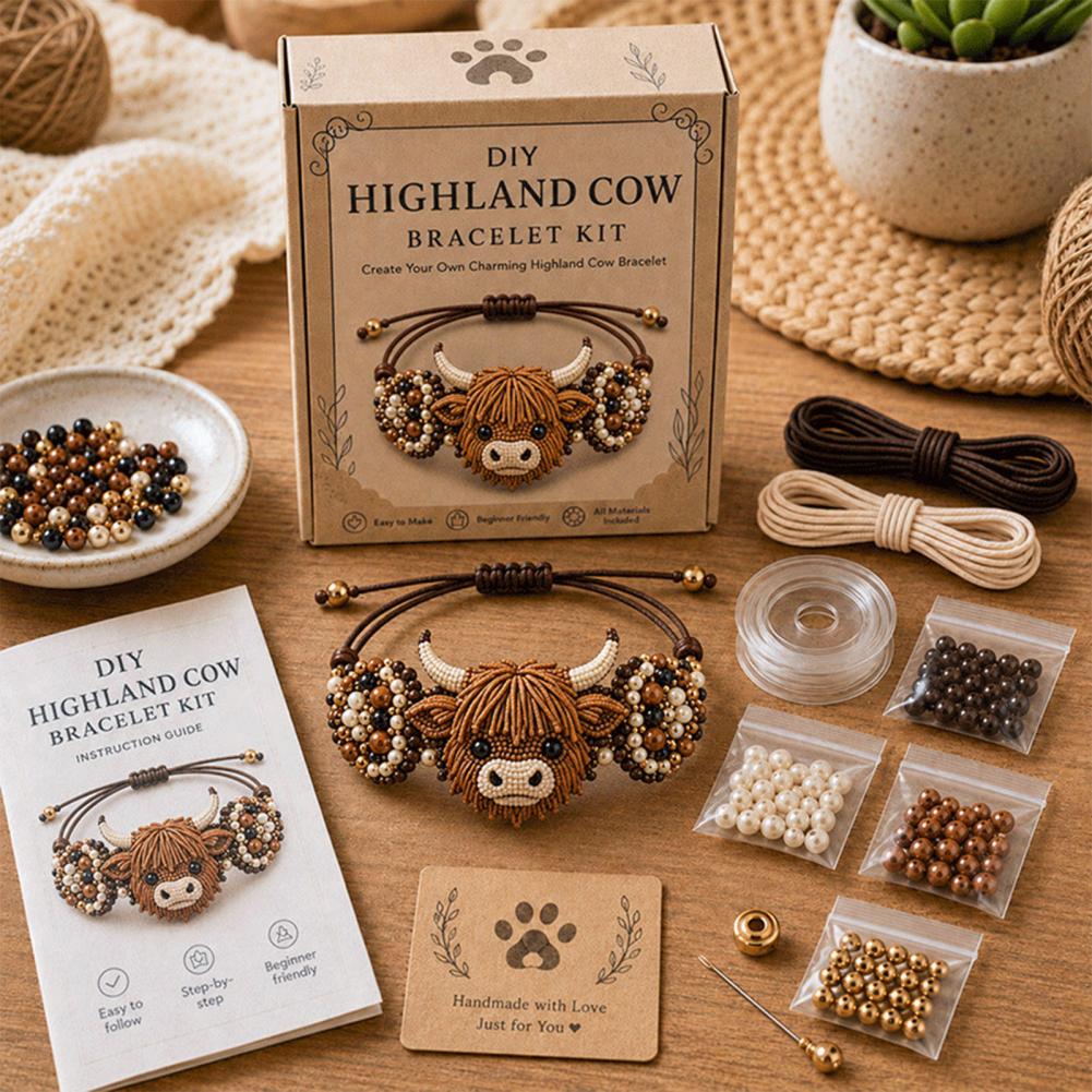Animal DIY Beaded Bracelet Mak - Jewelry Making Kits For Girls recensione e prezzo