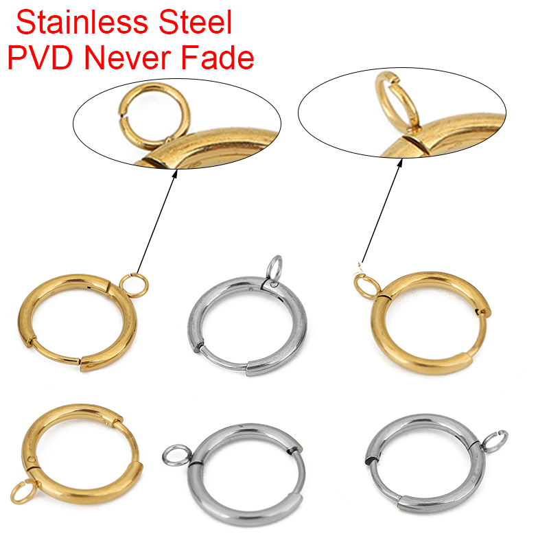 10pcs PVD Never Fade Earrings  - Jewelry Making Wire recensione e prezzo