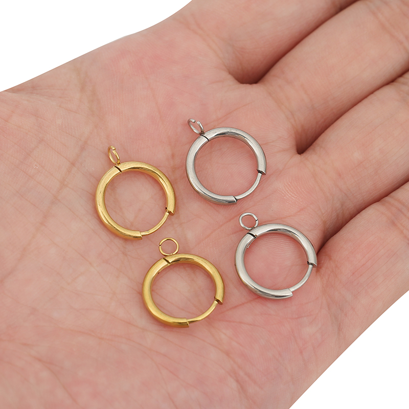 10pcs PVD Never Fade Earrings  - Jewelry Making Wire recensione e prezzo