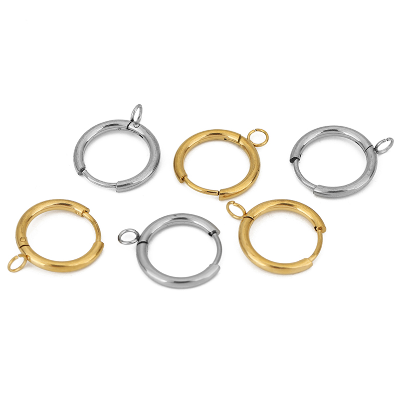 10pcs PVD Never Fade Earrings  - Jewelry Making Wire recensione e prezzo