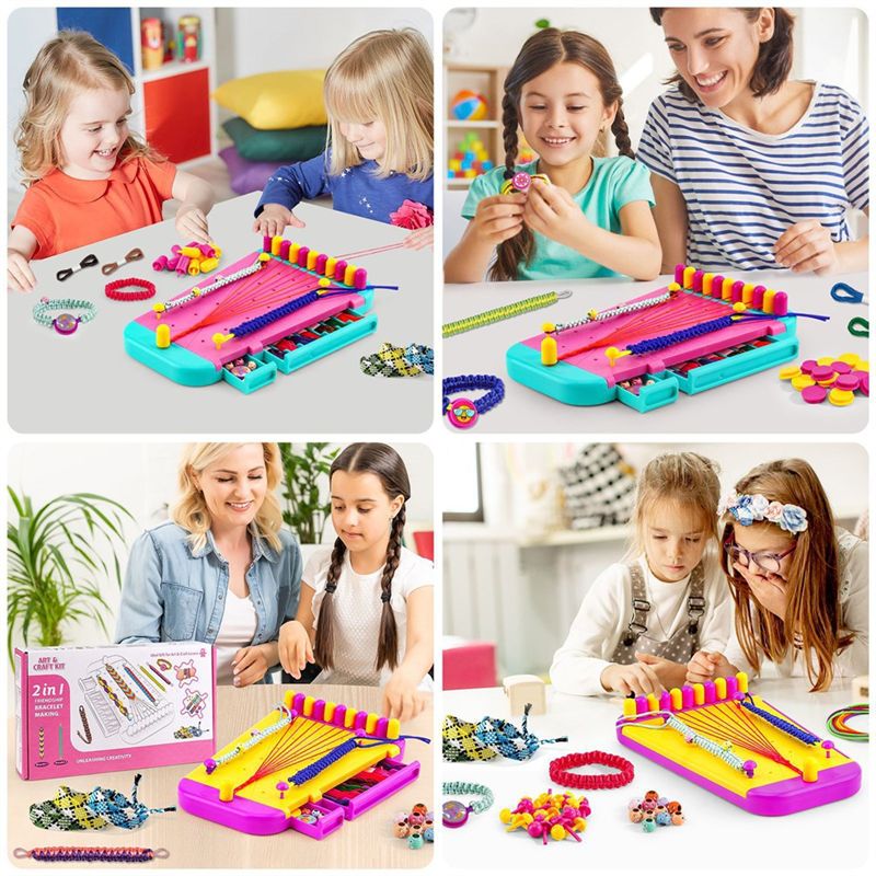 A24F-Friendship Bracelet Jewel - Jewelry Making Kits For Girls recensione e prezzo