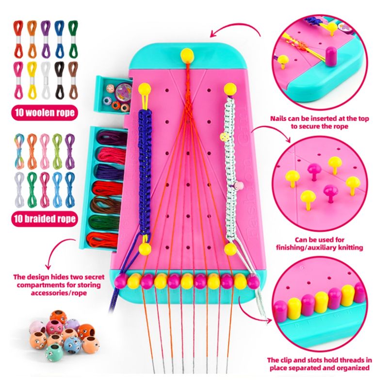 A24F-Friendship Bracelet Jewel - Jewelry Making Kits For Girls recensione e prezzo