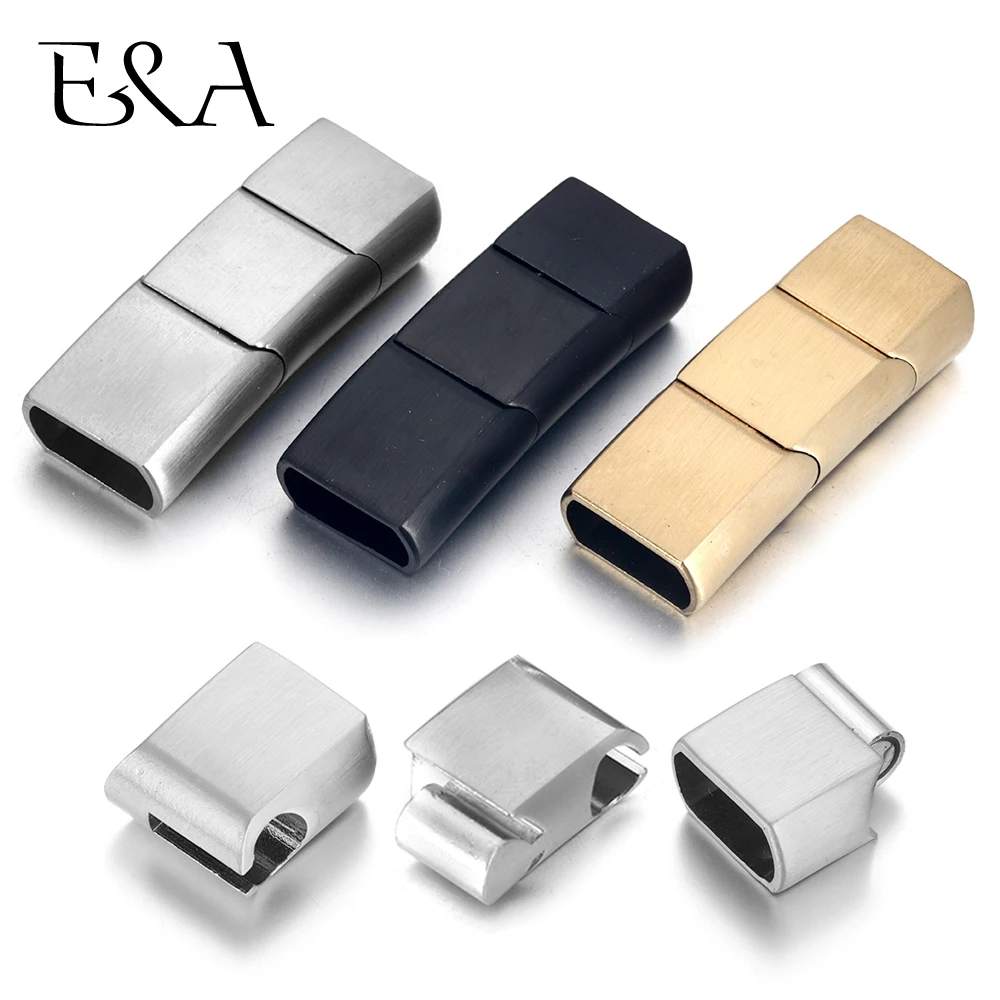 Extended Stainless Steel Clasp - Jewelry Making Metal recensione e prezzo