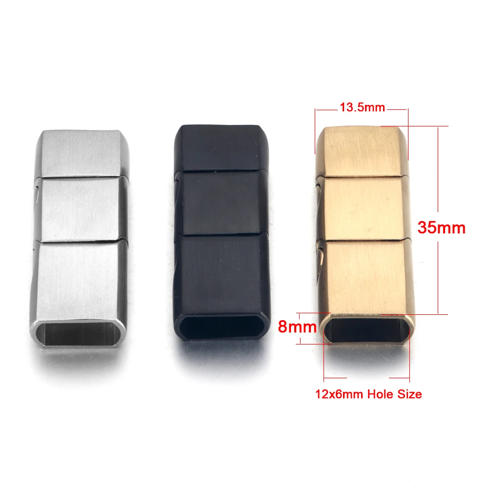 Extended Stainless Steel Clasp - Jewelry Making Metal recensione e prezzo