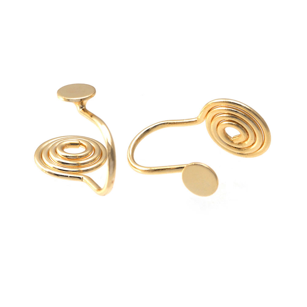 10PCS 4MM~14MM 18K Gold Color  - Jewelry Making Tray recensione e prezzo