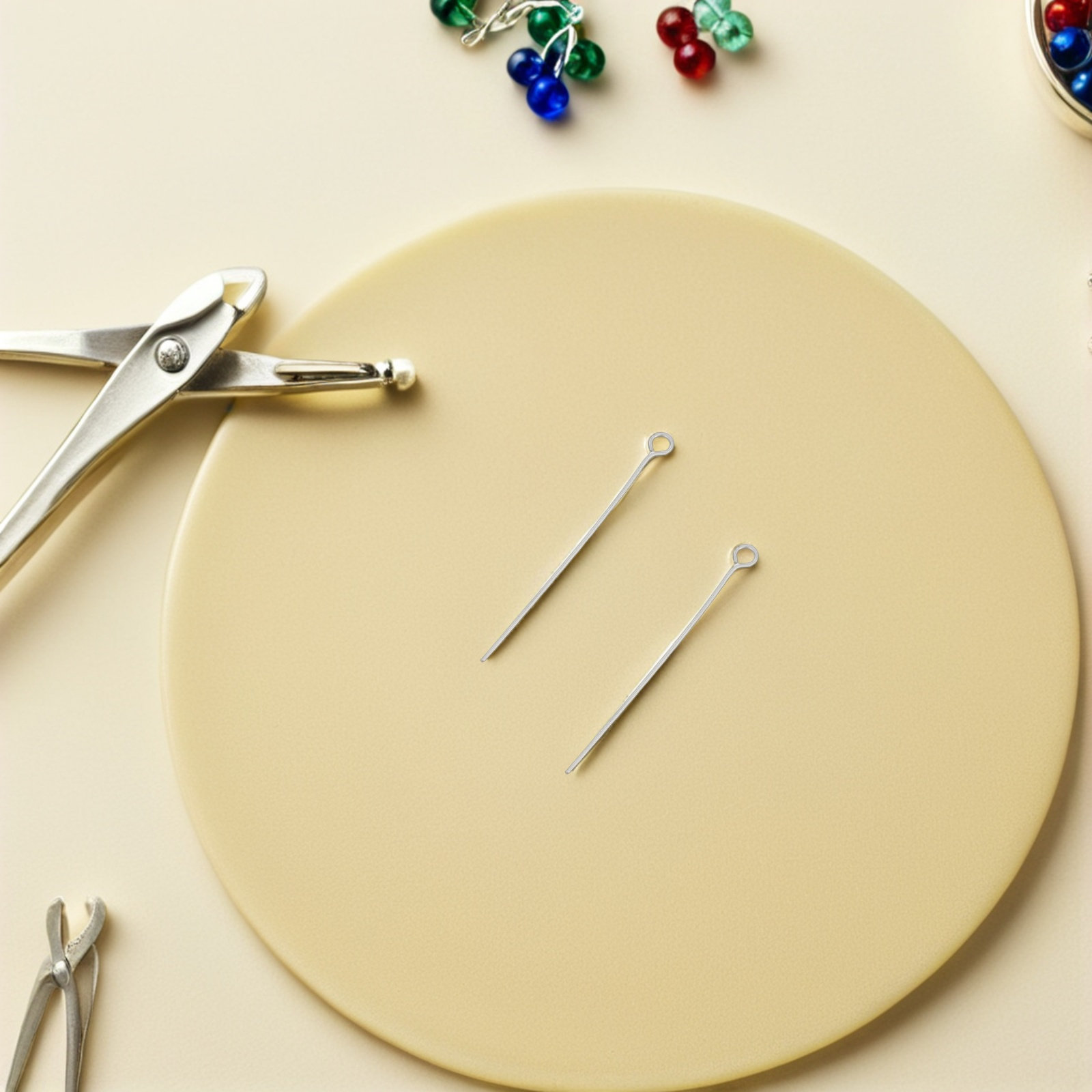 300Pcs Stainless Steel Open Ey - Jewelry Making Silver recensione e prezzo