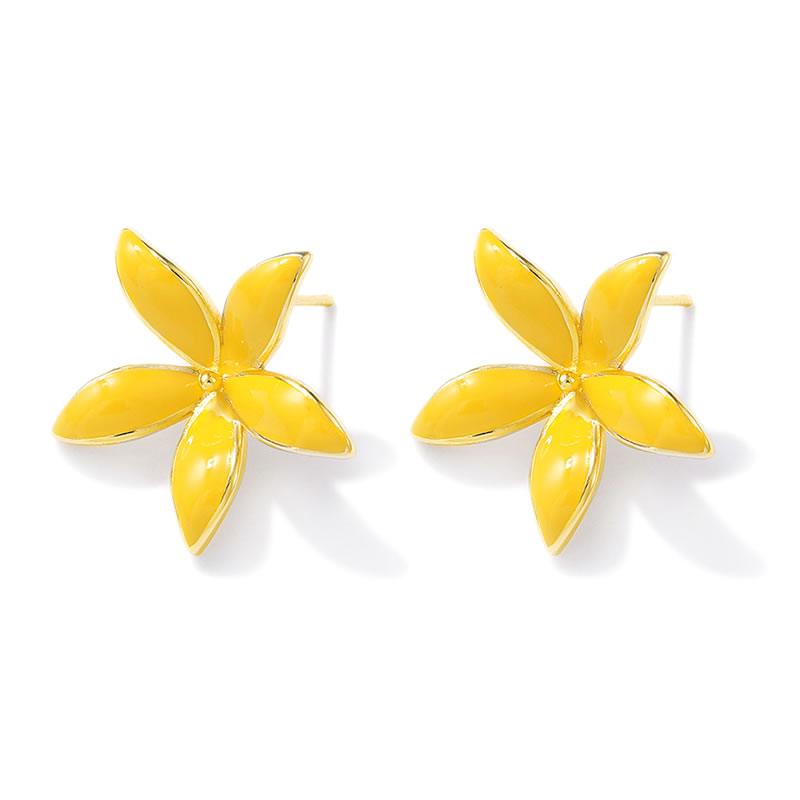 18K Gold Color Brass Flower St - Jewelry Making Metal recensione e prezzo