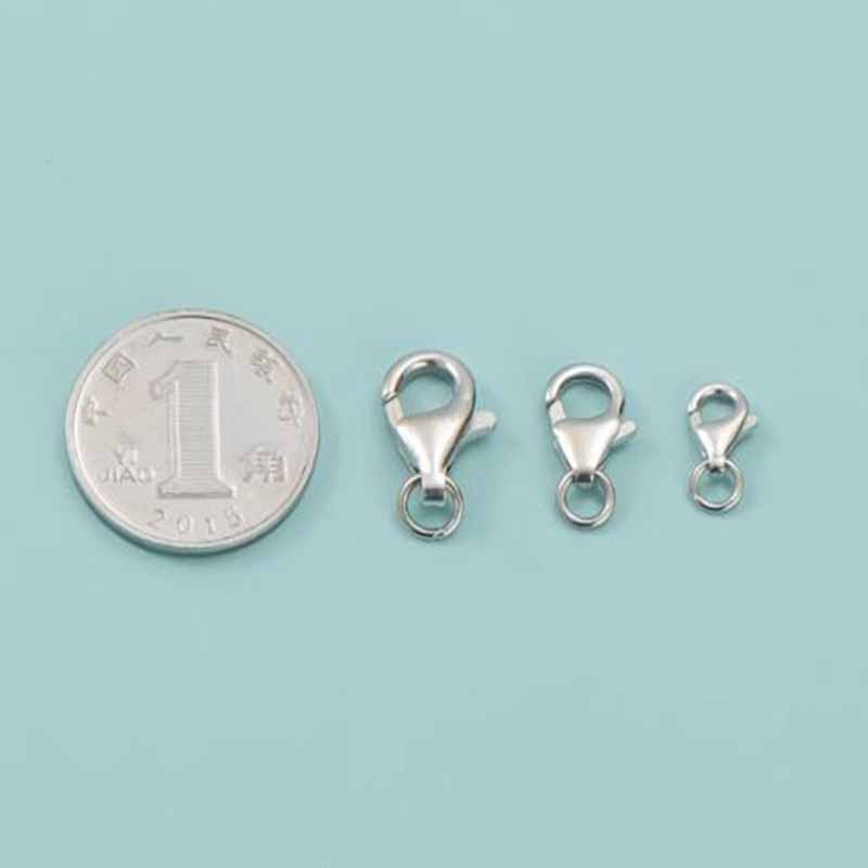 2pcs Genuine Real Pure Solid 9 - Jewelry Making Silver recensione e prezzo