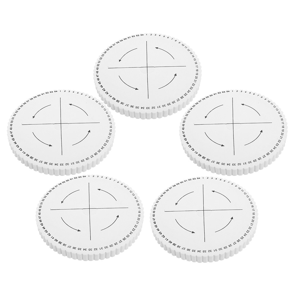 5Pcs Bracelet Braiding Disk Ro - Jewelry Making Tool Kit recensione e prezzo