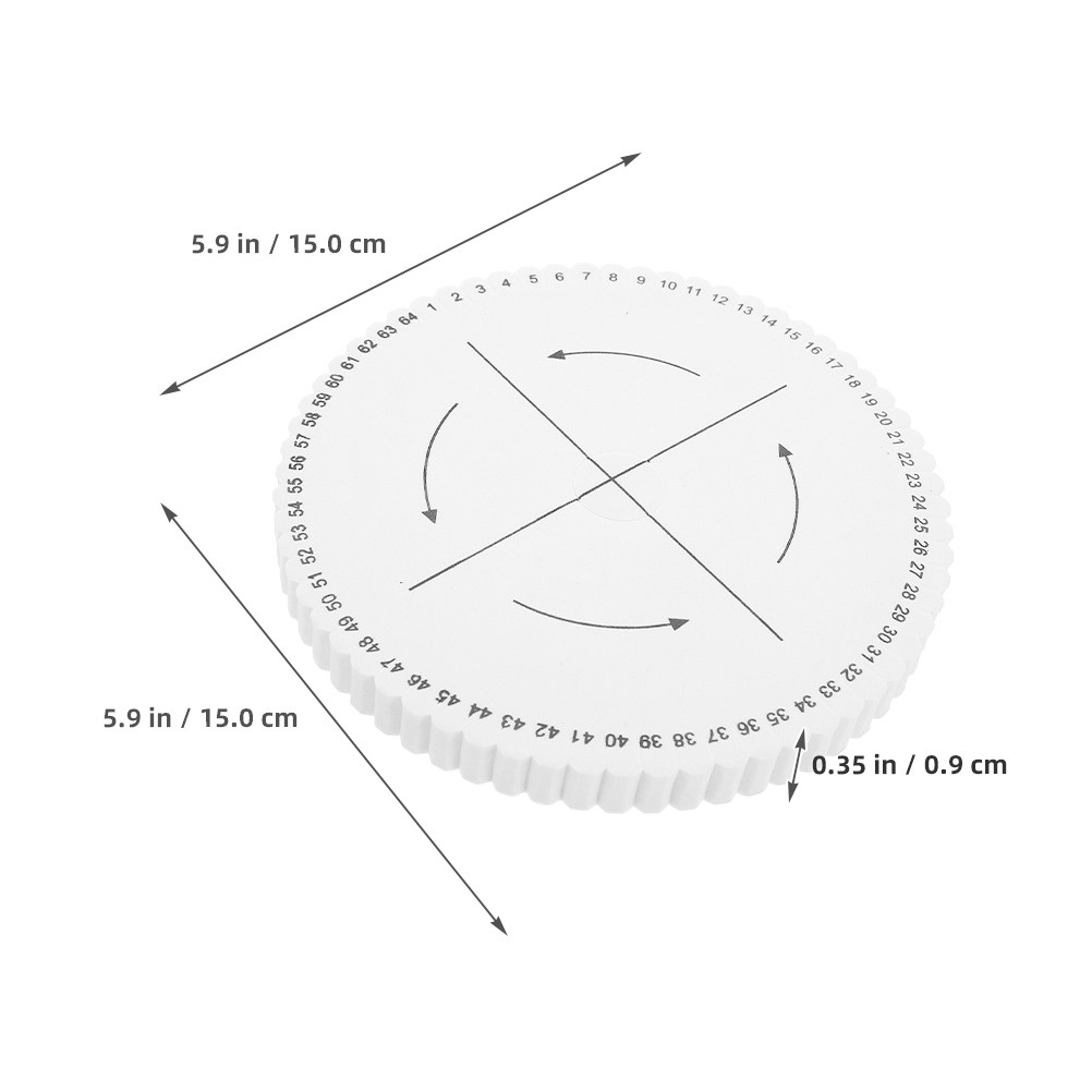 5Pcs Bracelet Braiding Disk Ro - Jewelry Making Tool Kit recensione e prezzo