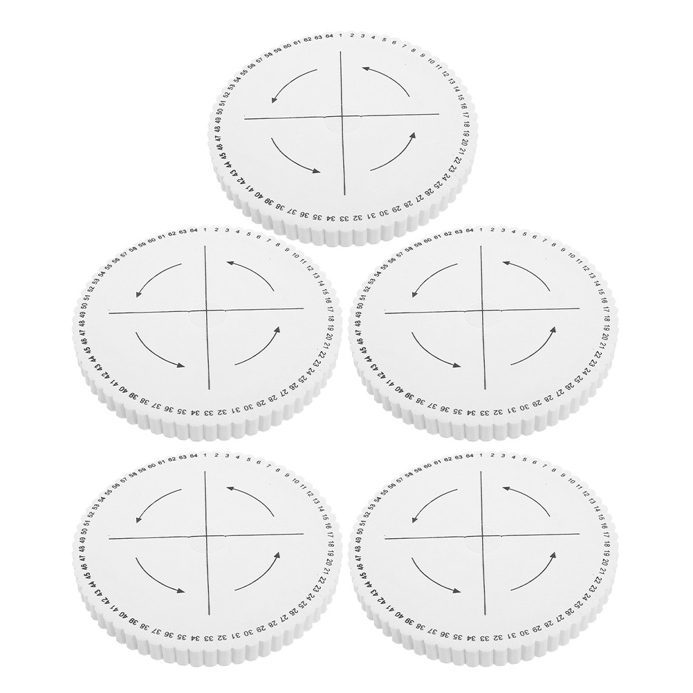 5Pcs Bracelet Braiding Disk Ro - Jewelry Making Tool Kit recensione e prezzo