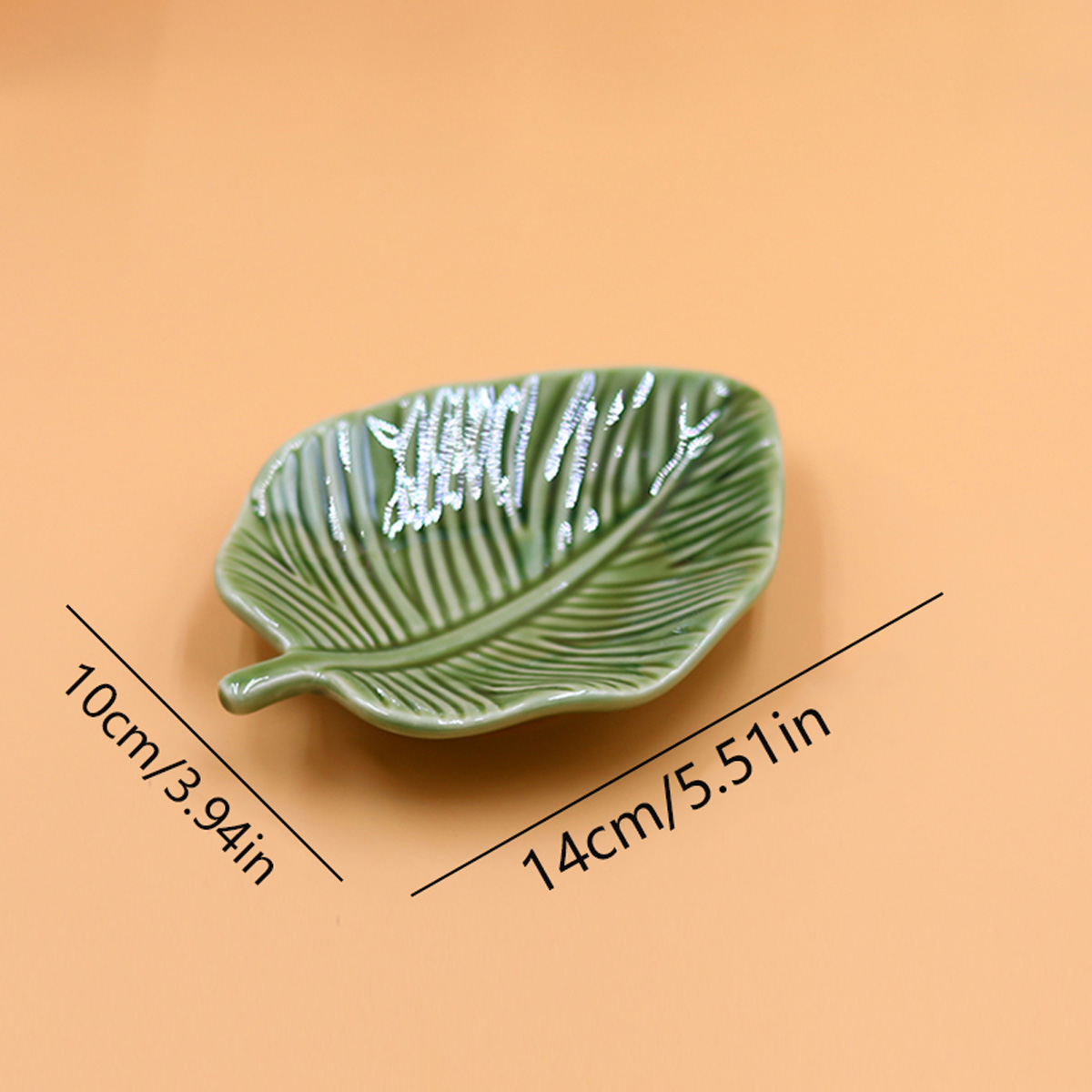 1Pcs Leaf-Shaped Jewelry Organ - Jewelry Making Tray recensione e prezzo