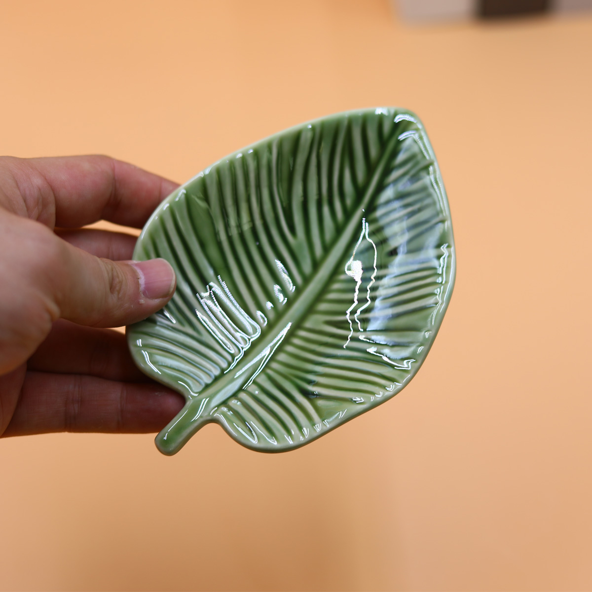 1Pcs Leaf-Shaped Jewelry Organ - Jewelry Making Tray recensione e prezzo