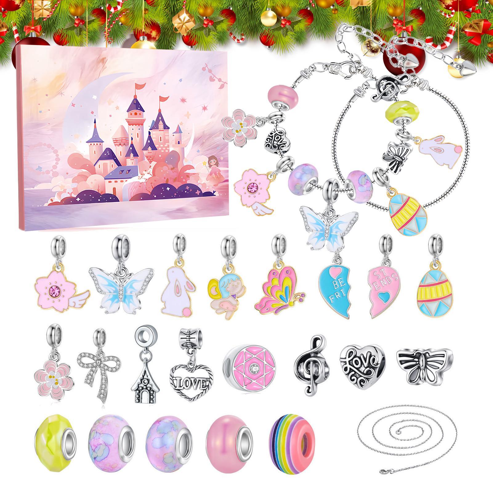 Jewelry Advent Calendar 2025 2 - Jewelry Making Advent Calendar recensione e prezzo
