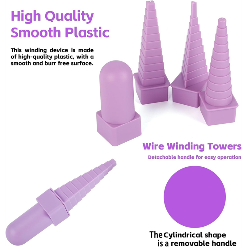 A26F-Wire Wrapping Set Wire Be - Wire Jewelry Making Jig recensione e prezzo