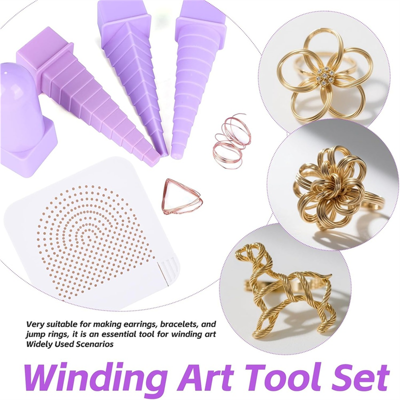 A26F-Wire Wrapping Set Wire Be - Wire Jewelry Making Jig recensione e prezzo