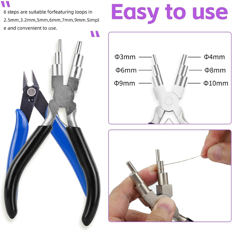 A26F-Wire Wrapping Set Wire Be - Wire Jewelry Making Jig recensione e prezzo
