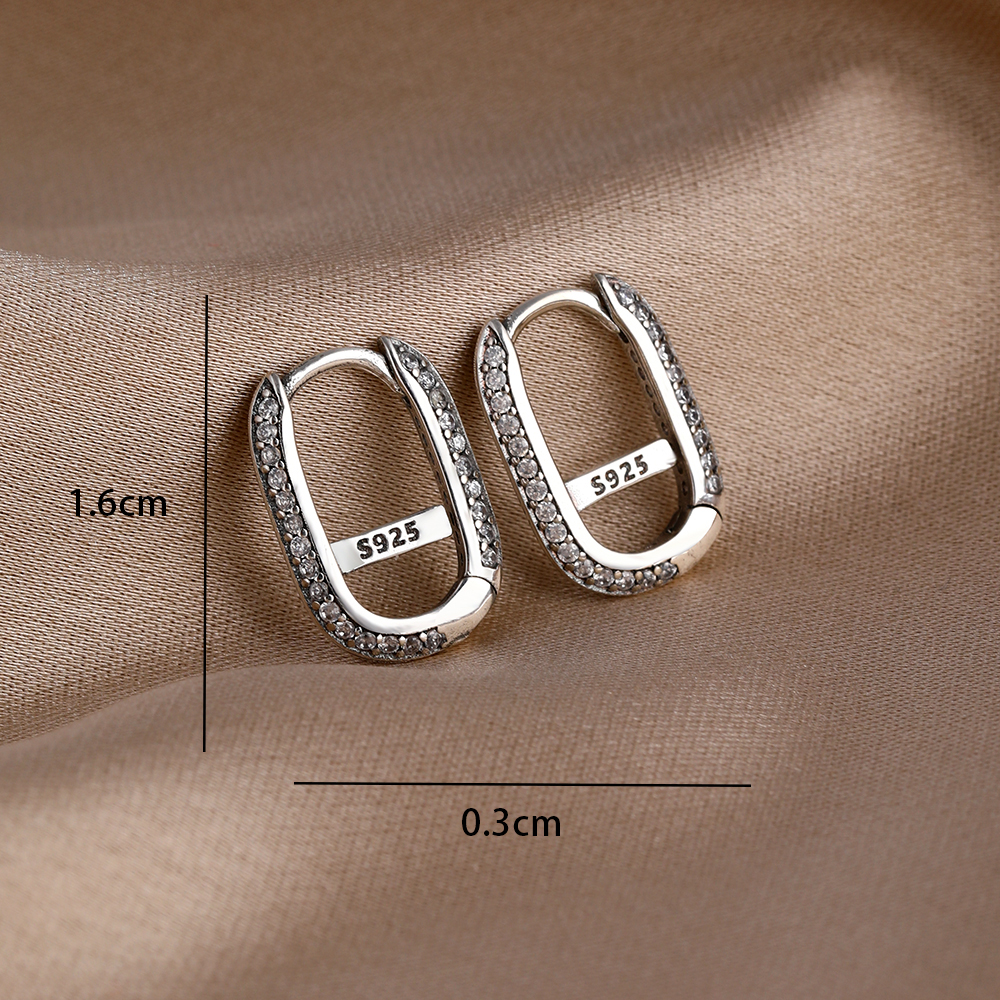 2026 925 Silver Earrings Doubl - Jewelry Making Knots recensione e prezzo