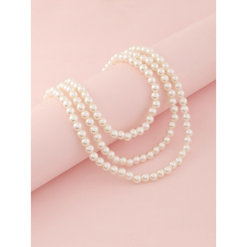 3pcs/Set Girls White Pearl Bea - Jewelry Making Kits For Girls recensione e prezzo