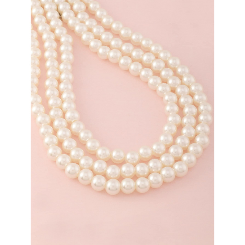 3pcs/Set Girls White Pearl Bea - Jewelry Making Kits For Girls recensione e prezzo