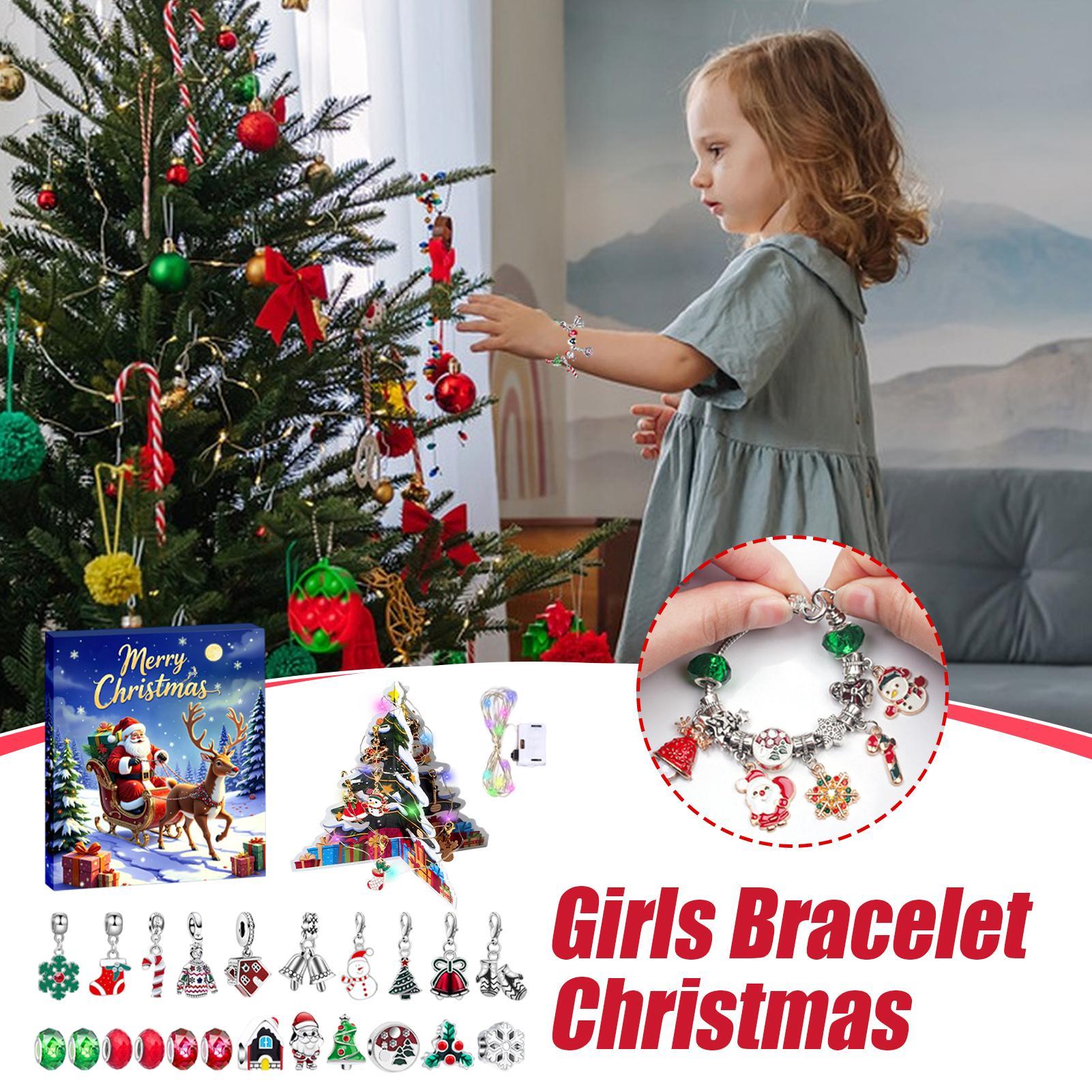 Christmas Gifts  Advent Bracel - Jewelry Making Advent Calendar recensione e prezzo