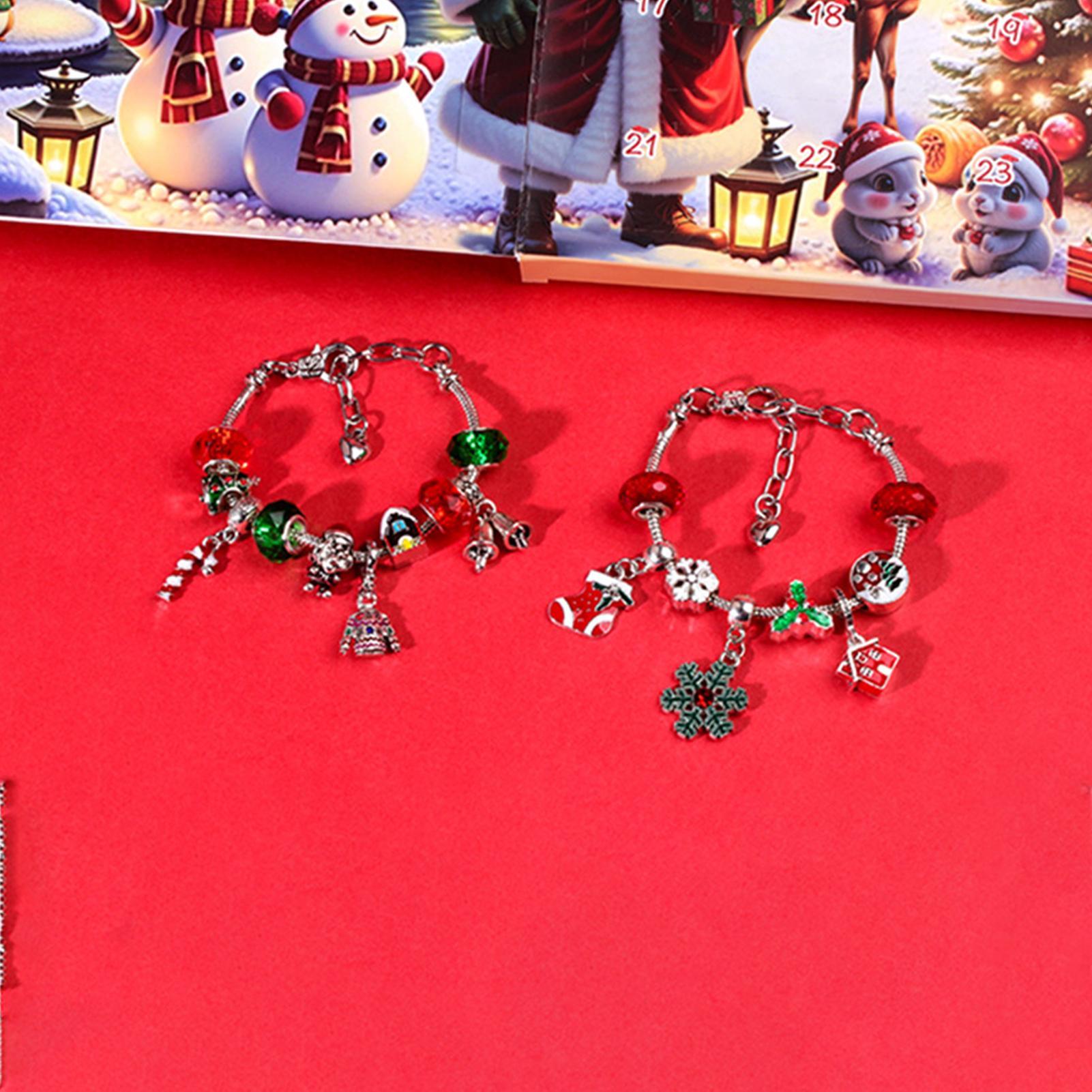 Christmas Gifts  Advent Bracel - Jewelry Making Advent Calendar recensione e prezzo
