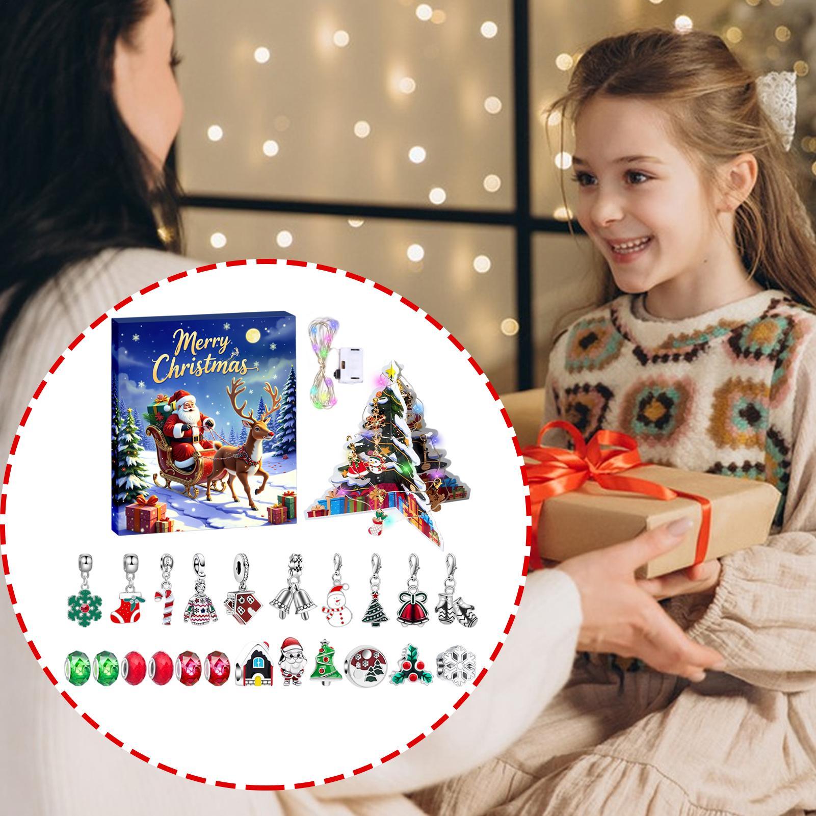 Christmas Gifts  Advent Bracel - Jewelry Making Advent Calendar recensione e prezzo