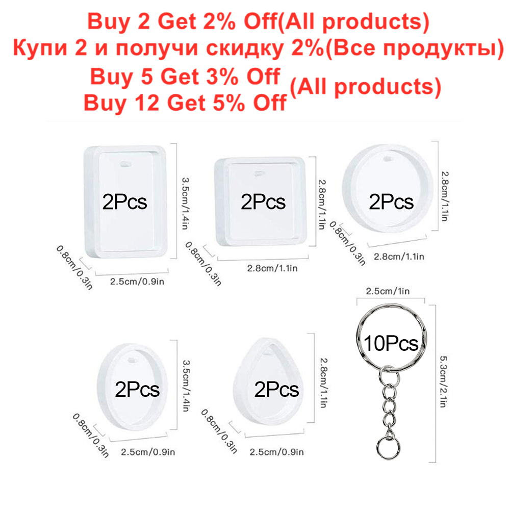 20Pcs/Set DIY Keychain Pendant - Jewelry Making Tool Kit recensione e prezzo