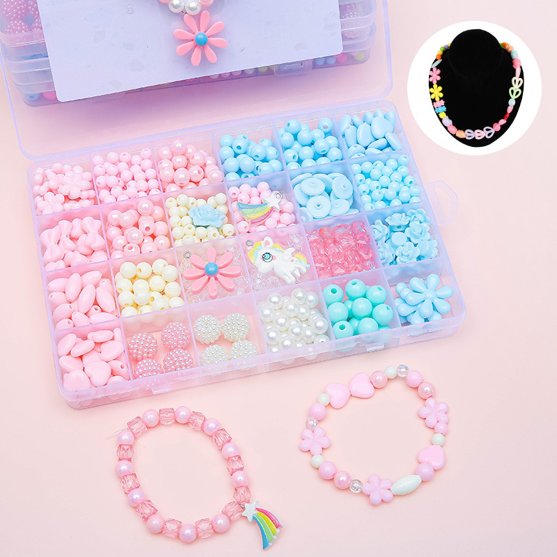 Children's Handmade Beaded Gir - Jewelry Making Kits For Girls recensione e prezzo