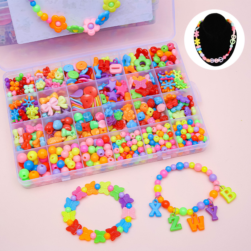 Children's Handmade Beaded Gir - Jewelry Making Kits For Girls recensione e prezzo
