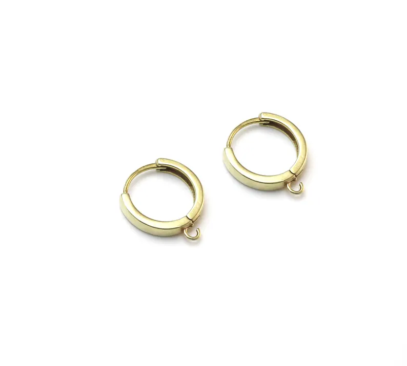 10pcs Brass Ear Hoops, Leverba - Jewelry Making Wire recensione e prezzo