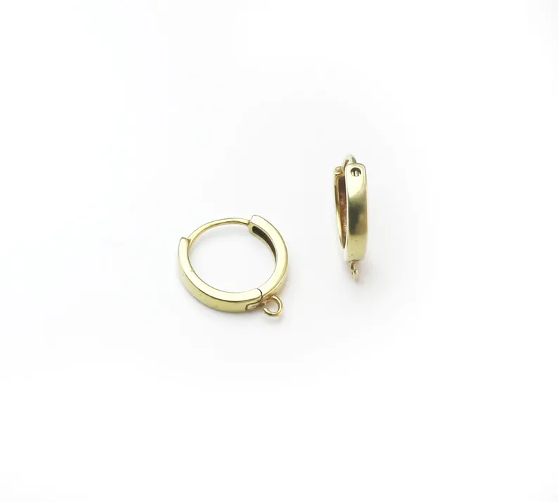 10pcs Brass Ear Hoops, Leverba - Jewelry Making Wire recensione e prezzo