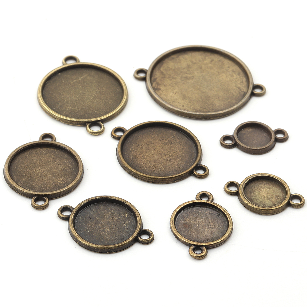 10pcs 8/10/12/14/16/18/20/25mm - Jewelry Making Tray recensione e prezzo