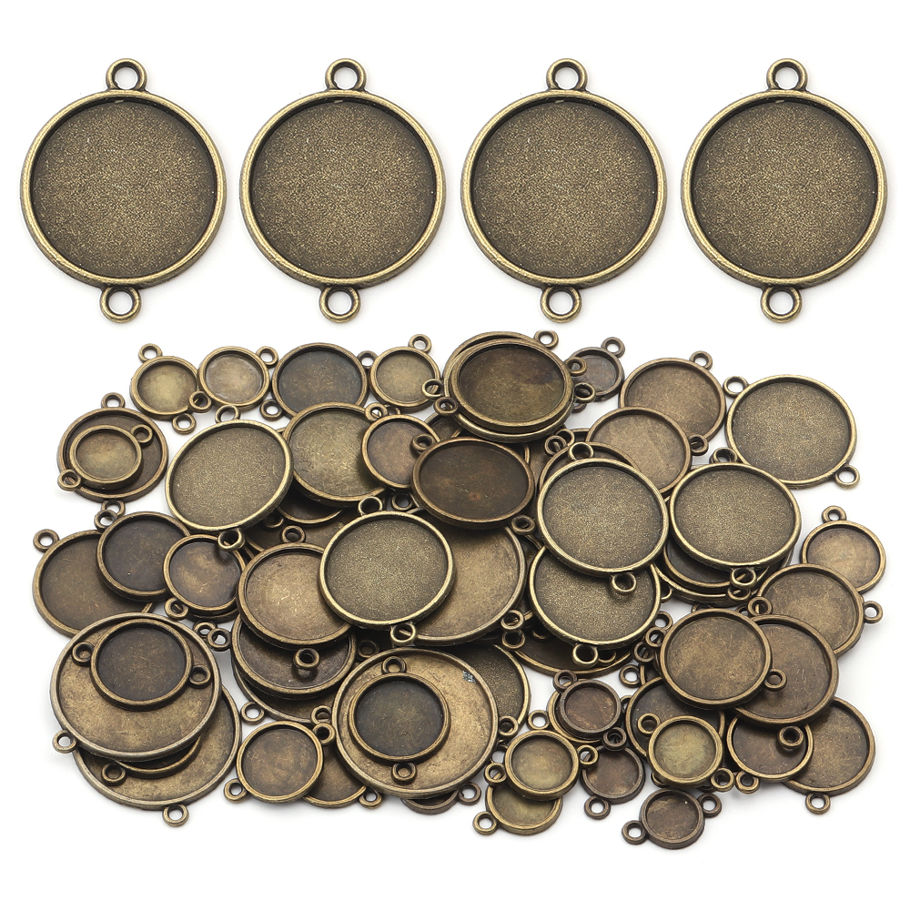 10pcs 8/10/12/14/16/18/20/25mm - Jewelry Making Tray recensione e prezzo