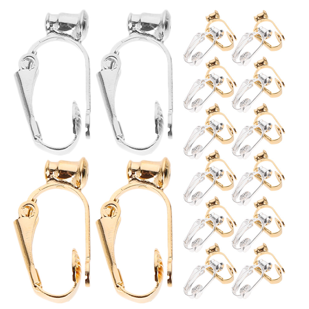 40Pcs Earring Clip Converter K - Jewelry Making Tool Kit recensione e prezzo
