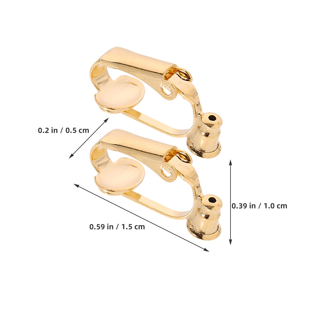 40Pcs Earring Clip Converter K - Jewelry Making Tool Kit recensione e prezzo