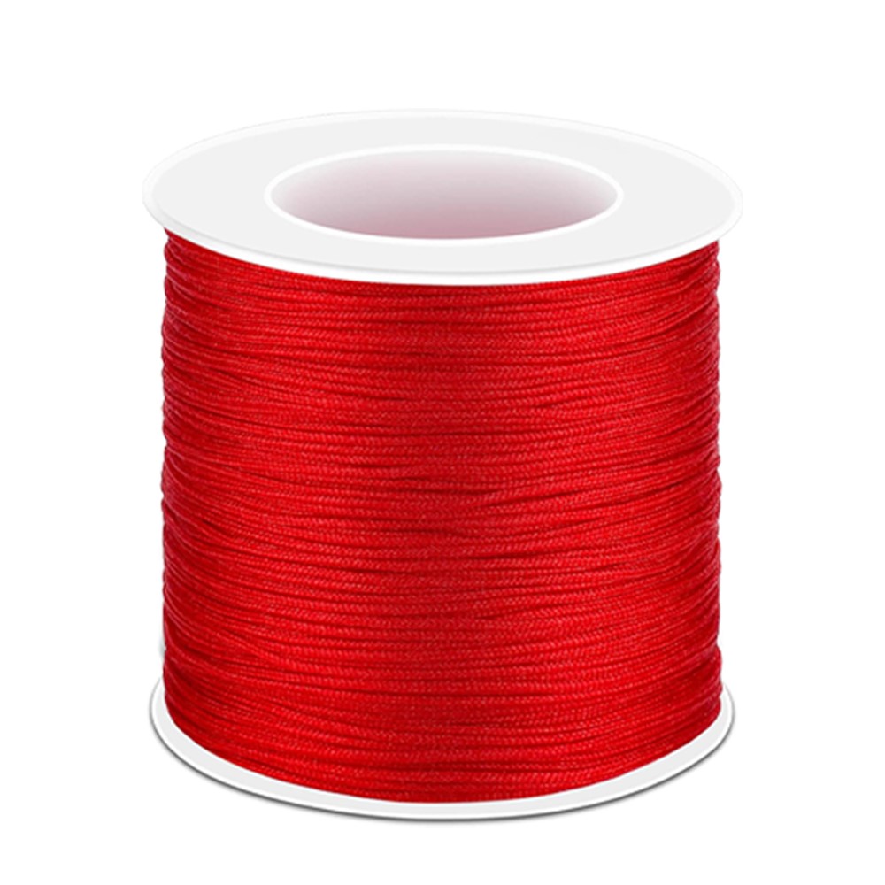 0.8/1.5mm Nylon Satin Cord Chi - Jewelry Making Knots recensione e prezzo