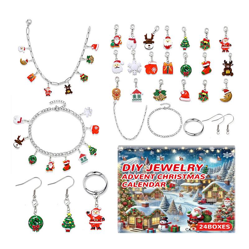 Christmas Jewelry Advent Calen - Jewelry Making Advent Calendar recensione e prezzo