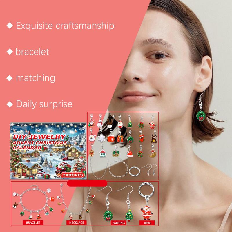 Christmas Jewelry Advent Calen - Jewelry Making Advent Calendar recensione e prezzo