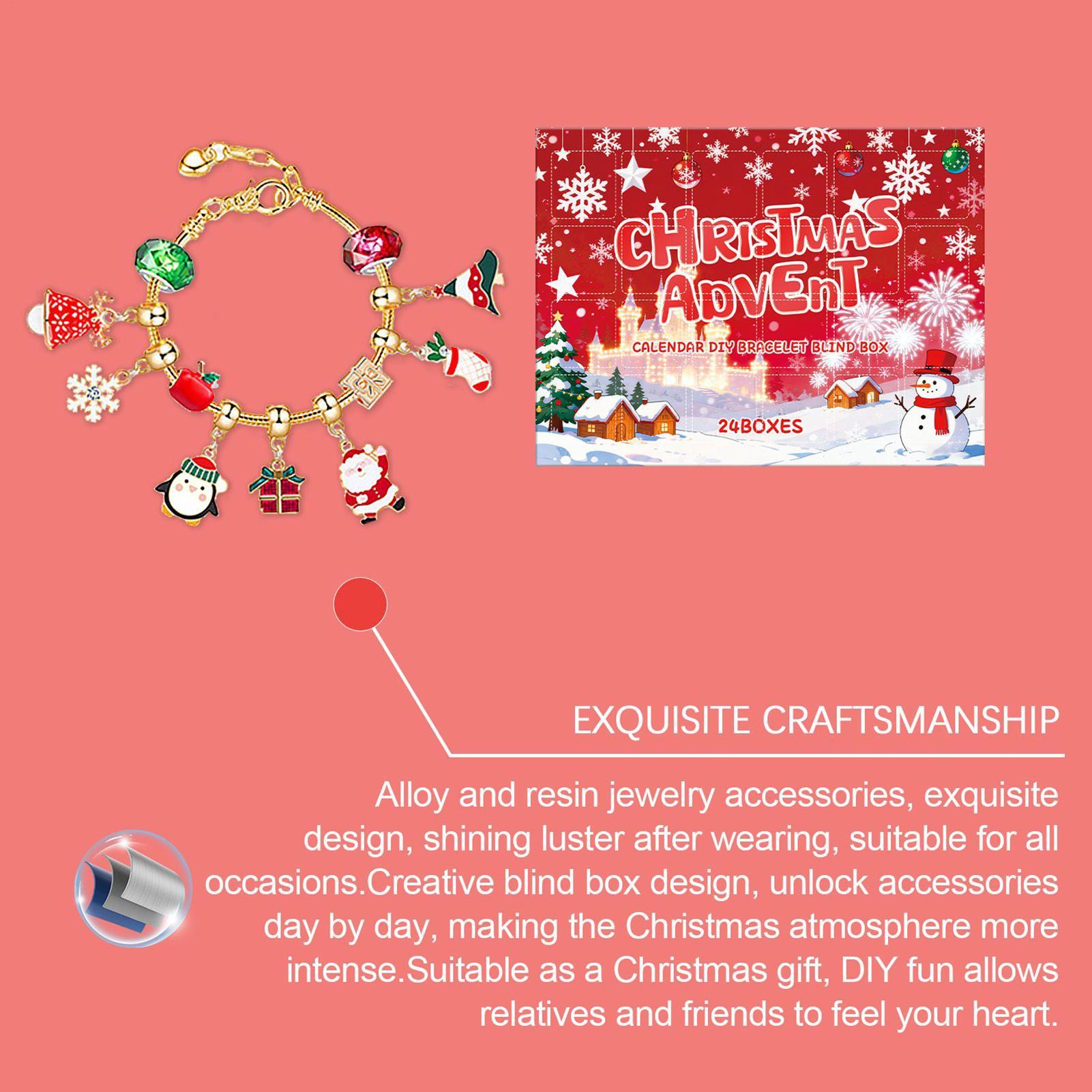 Jewelry Calendar Advent 24-Day - Jewelry Making Advent Calendar recensione e prezzo