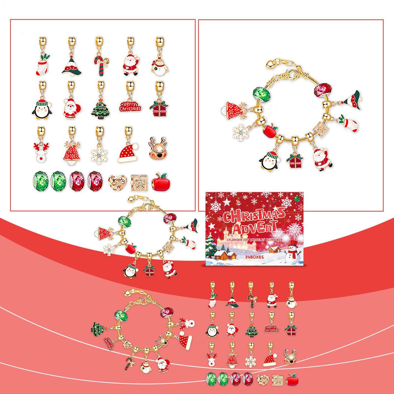 Jewelry Calendar Advent 24-Day - Jewelry Making Advent Calendar recensione e prezzo