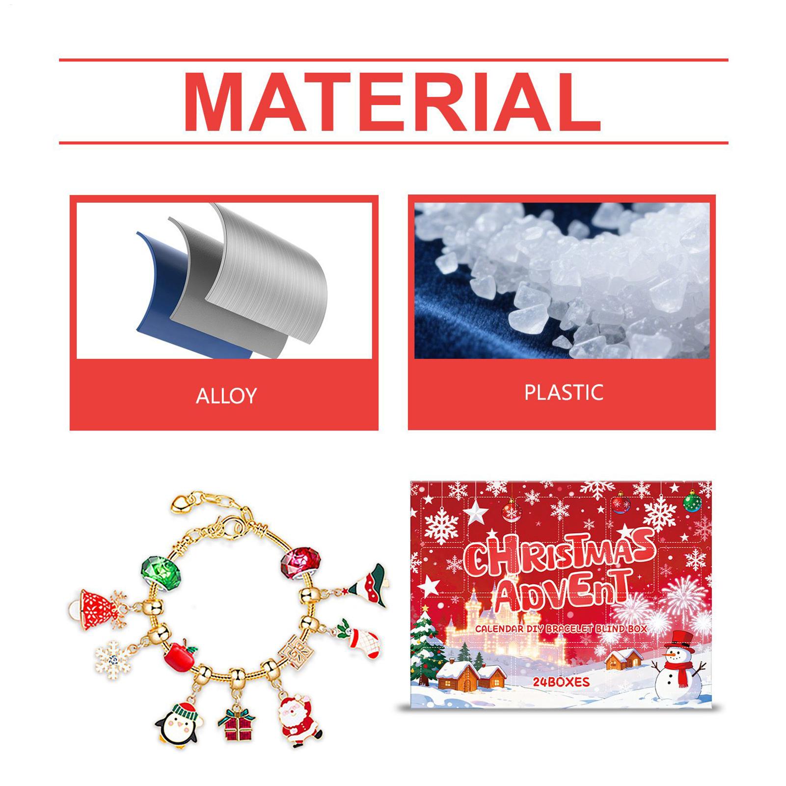 Jewelry Calendar Advent 24-Day - Jewelry Making Advent Calendar recensione e prezzo