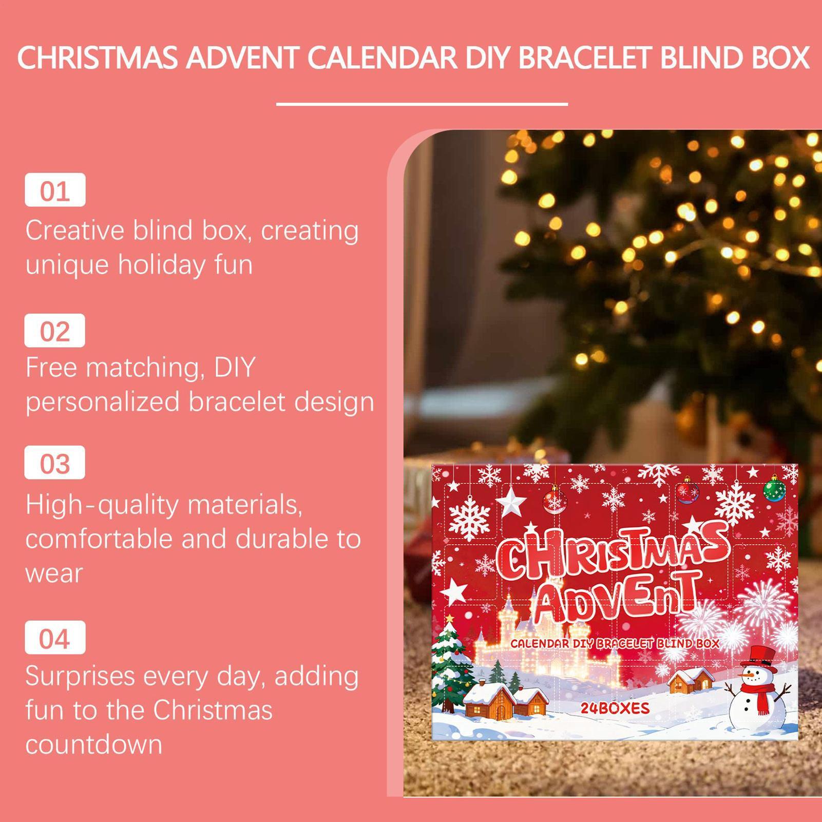 Jewelry Calendar Advent 24-Day - Jewelry Making Advent Calendar recensione e prezzo
