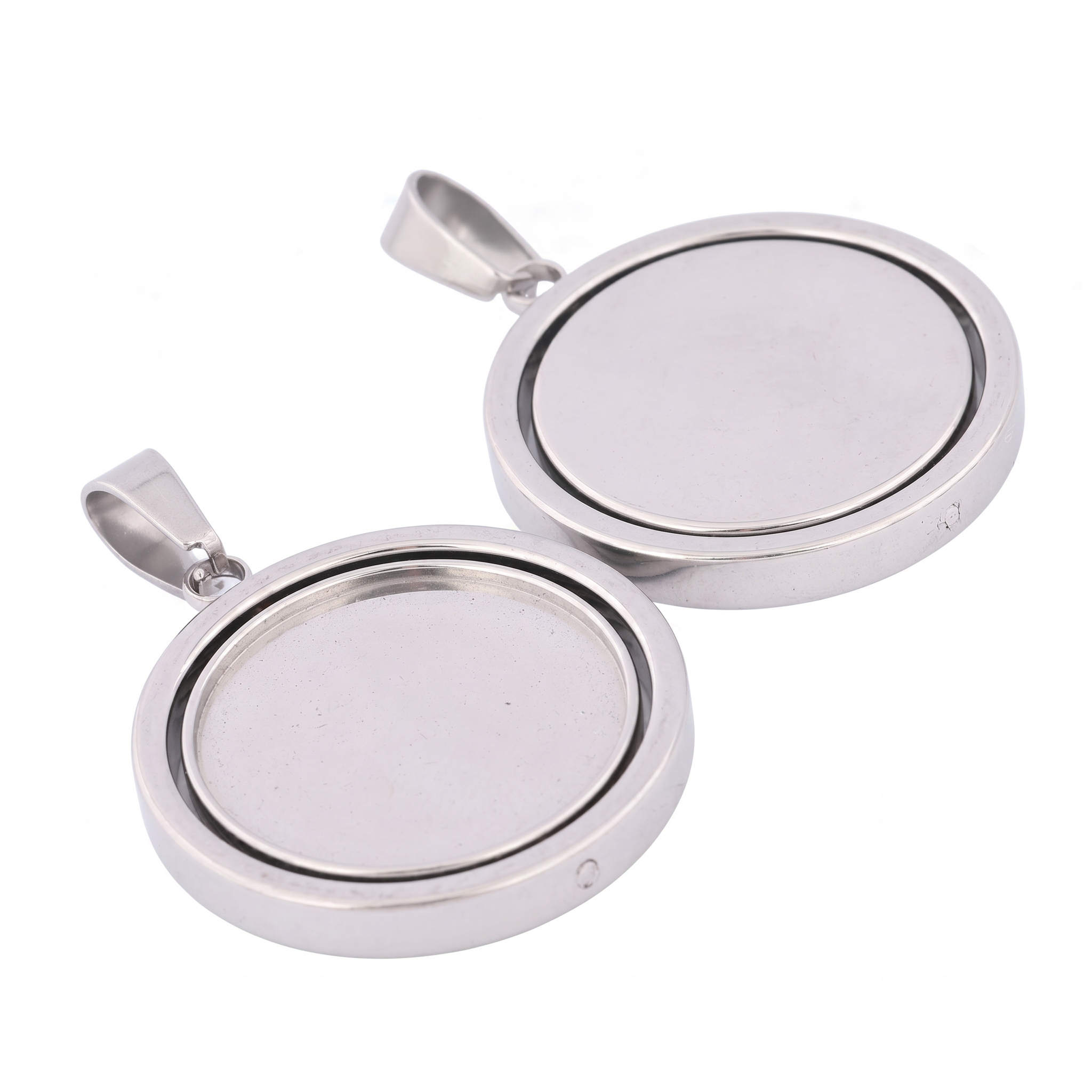 3pcs Stainless Steel  Rotatabl - Jewelry Making Tray recensione e prezzo